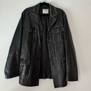 Vintage Leather Jacket